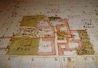 Particolare di una mappa di Baraggia risalente al Catasto Teresiano del 1721