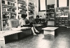 Biblioteca sala lettura - di Antonio Bellina e Franco Pompilio - dall'archivio foto della Biblioteca Civica