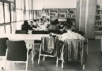 Biblioteca sala lettura - di Antonio Bellina e Franco Pompilio - dall'archivio foto della Biblioteca Civica