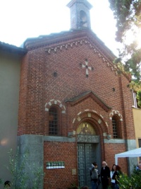 Chiesa di Sant'Ambrogio - by MarkusMark (Own work) - via Wikimedia Commons