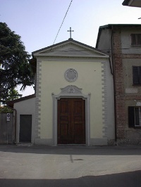 Chiesa di Sant'Anna - Comune di Brugherio - Ufficio Urbanistica - via Wikimedia Commons