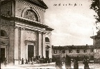 Piazza Roma agli inizi del Novecento - dall'archivio foto della Biblioteca Civica