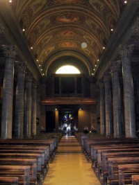 Interno della Chiesa di San Bartolomeo - By Erasmus 89 (Own work) - via Wikimedia Commons