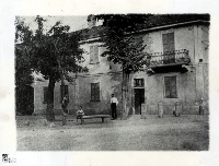 Piazza Noseda poi Battisti - dall'archivio foto della Biblioteca Civica