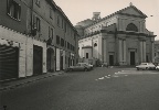 Piazza Roma negli anni 80 - Foto di Antonio Bellina - dall'archivio foto della Biblioteca Civica