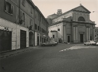 Piazza Roma negli anni '80 - di Antonio Bellina - dall'archivio foto della Biblioteca Civica