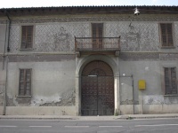 Villa Cambiaghi Butti prima del restauro - By Comune di Brugherio - Ufficio Urbanistica - via Wikimedia Commons