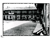Cascina Torazza (cortile interno) - dall'archivio foto della Biblioteca Civica