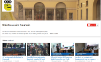 Il canale YouTube della Biblioteca Civica